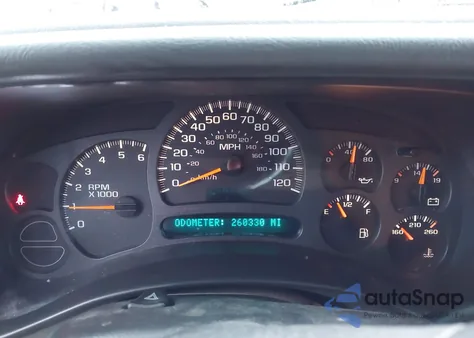 2003 Chevrolet Tahoe Ls z USA, uszkodzony, nr VIN 1GNEK13ZX3J293170